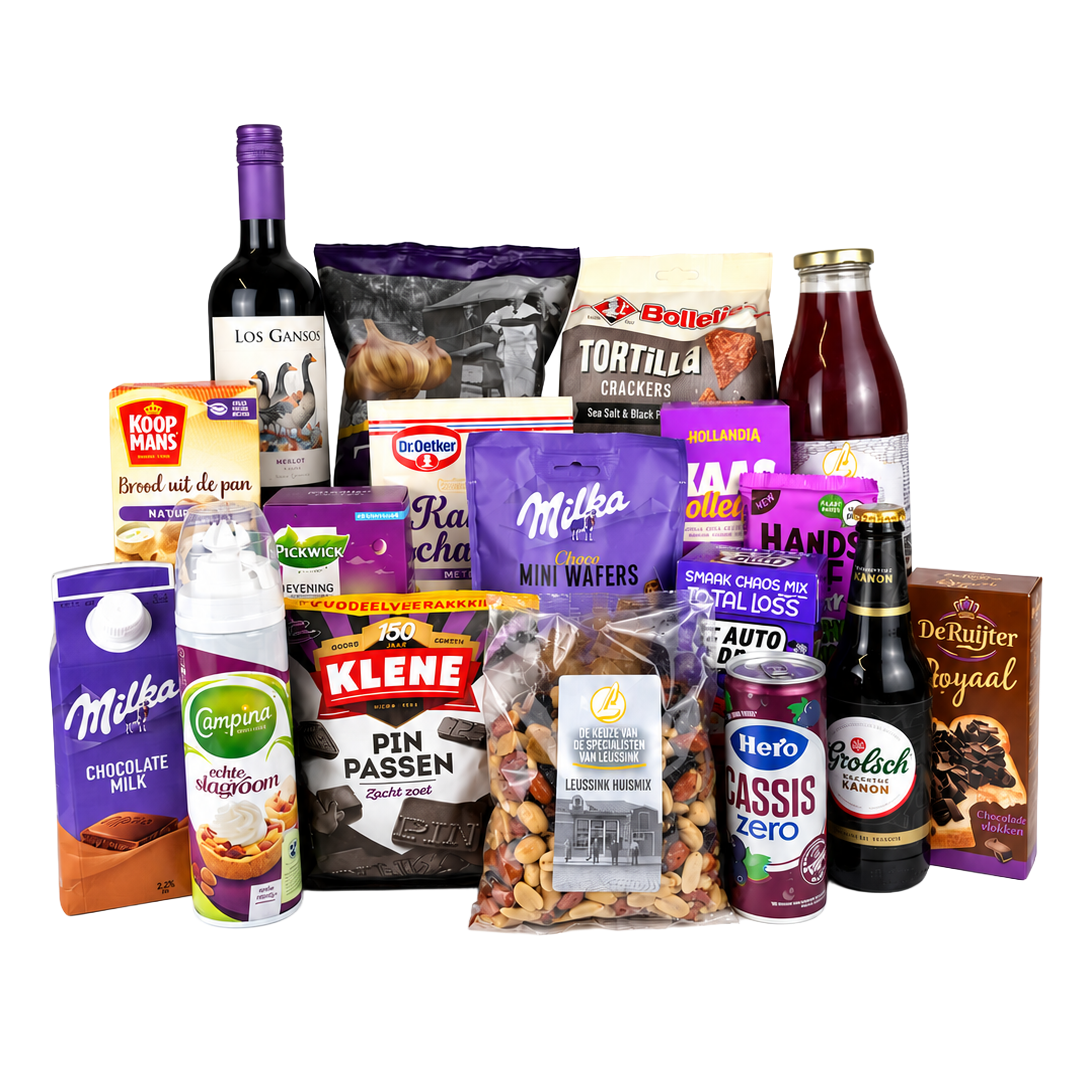 Kerstpakket Paars