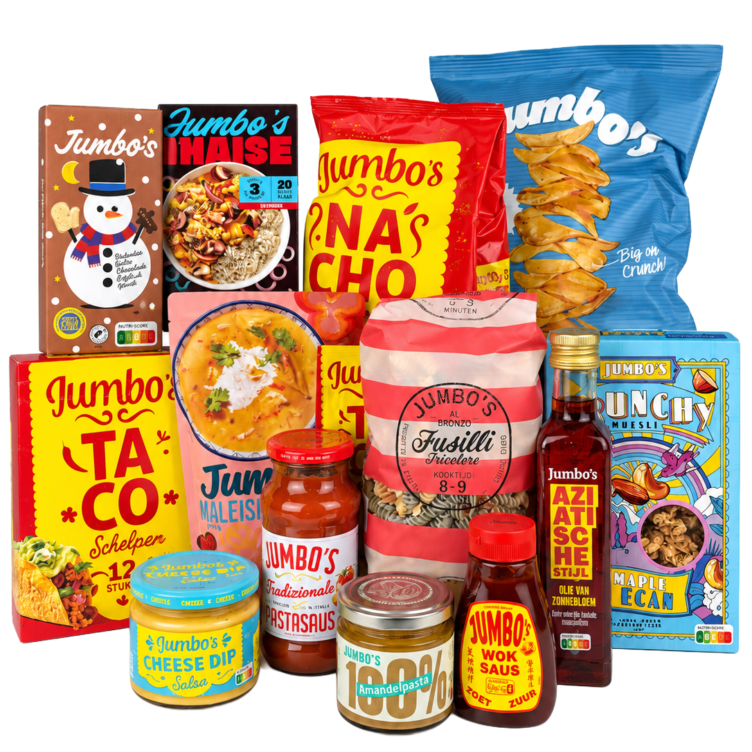 Kerstpakket Jumbo's