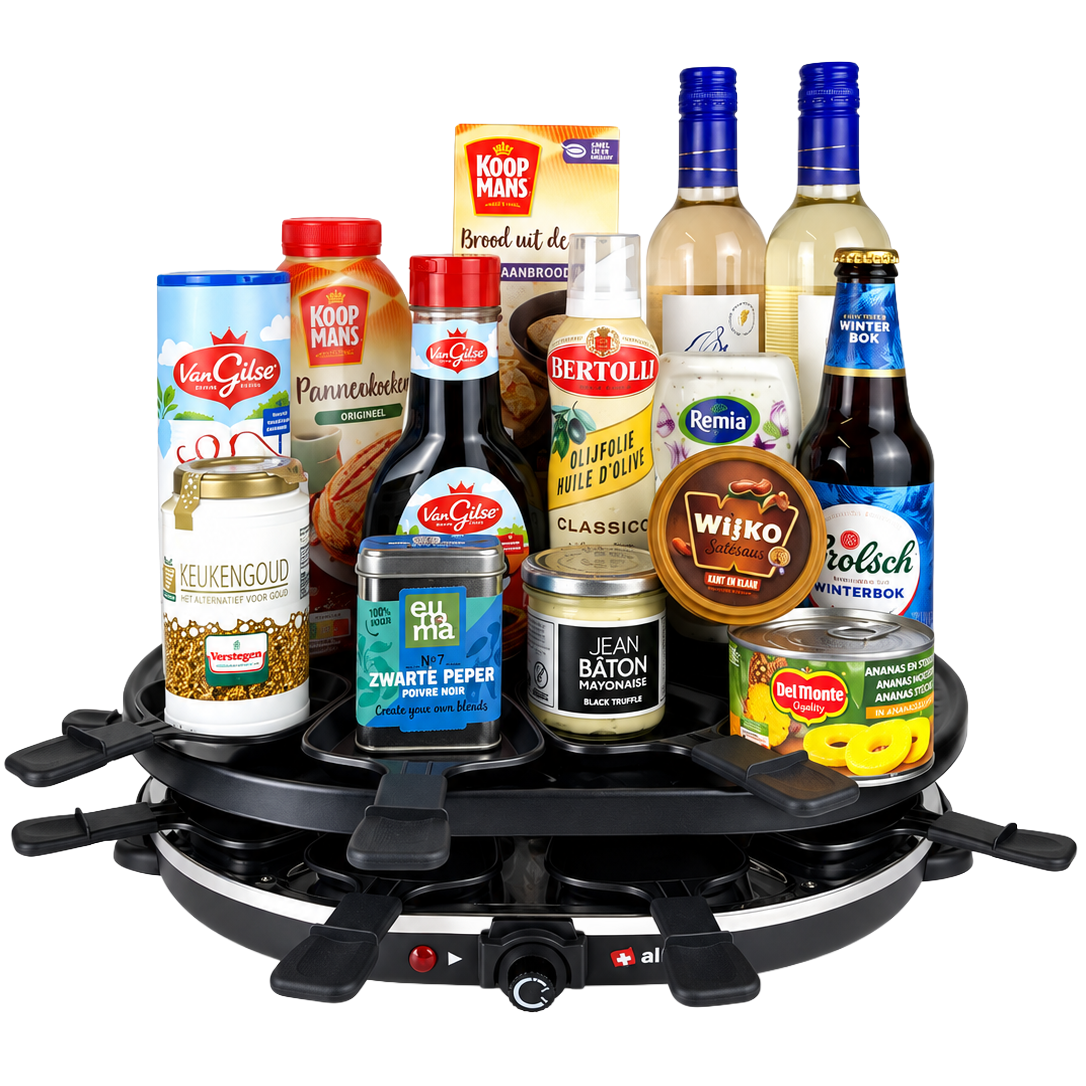 Kerstpakket Gourmet