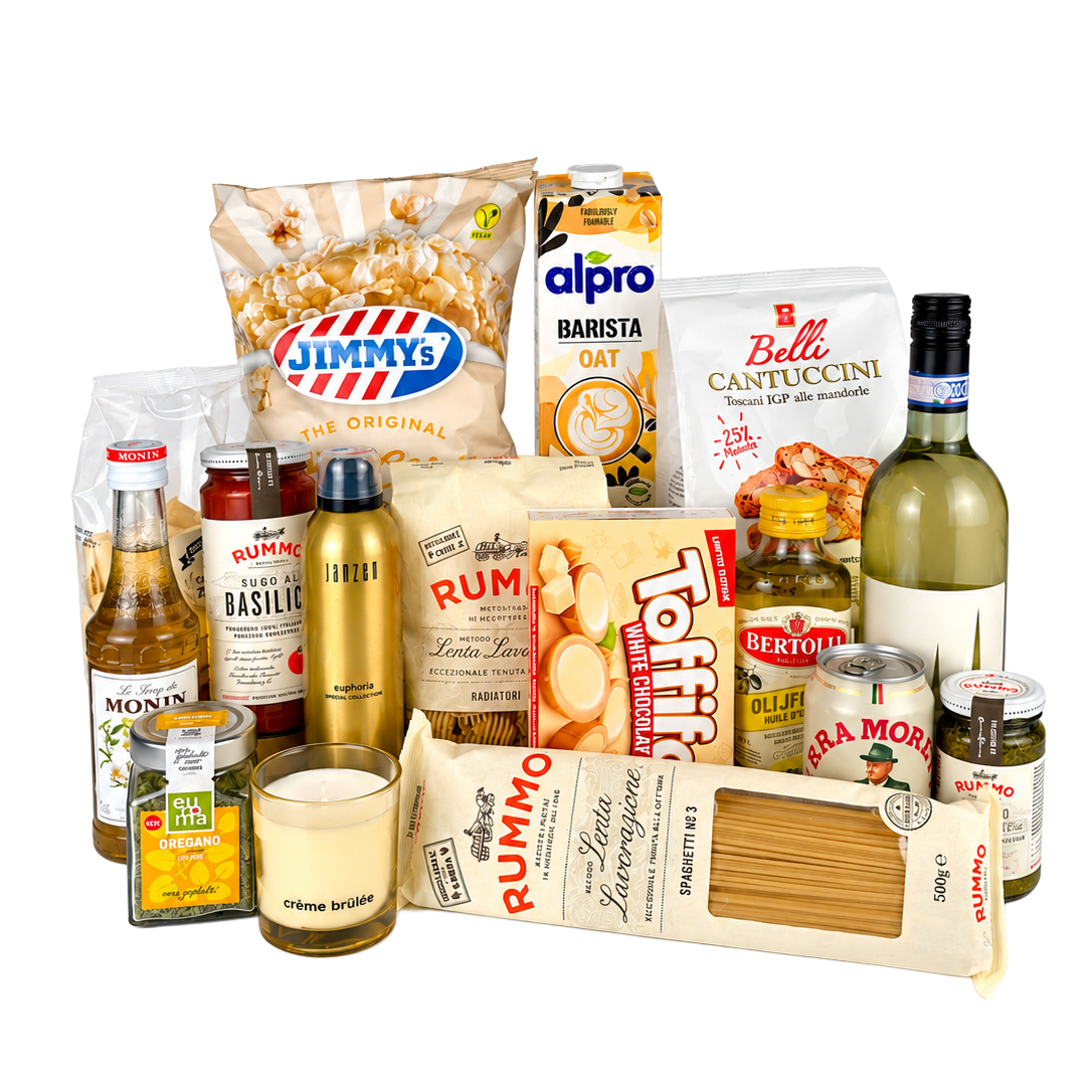 Kerstpakket Crème