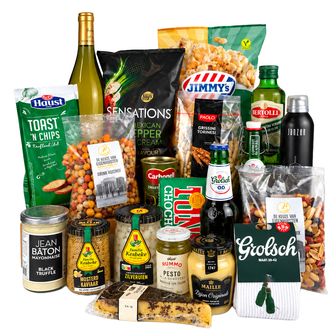 Kerstpakket Groen