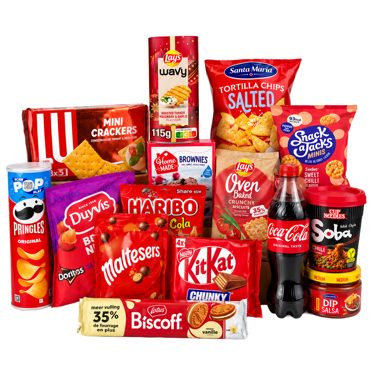 Kerstpakket Rood